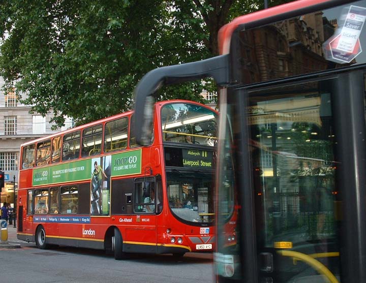 London General Volvo B7TL Wright Eclipse Gemini WVL141